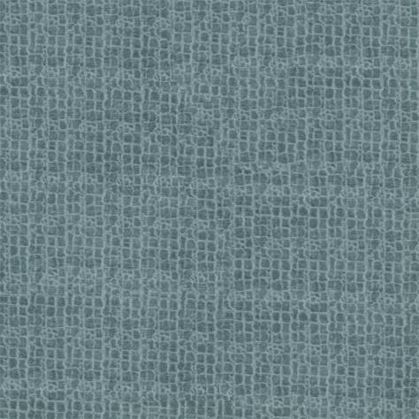 Zoffany Aldwych Fabrics Leighton Fabric - La Seine - ZALD332703