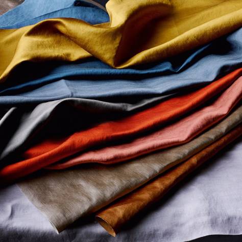 Zoffany Amoret Fabrics Amoret Fabric - Prussian Blue - ZAMO332644 - Image 3