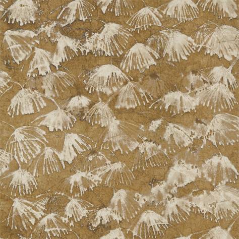 Zoffany Boleyn Fabrics Iliad Fabric - Gold - ZBOL322622 - Image 1