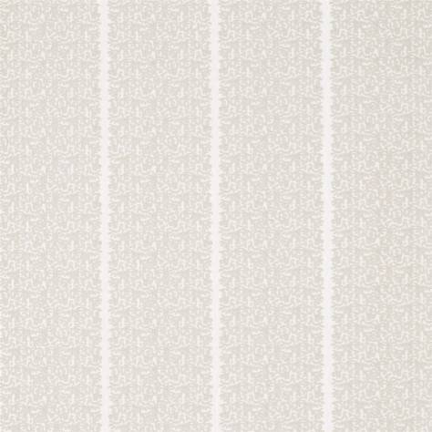 Zoffany Boleyn Fabrics Odell Fabric - White Opal - ZBOL332768 - Image 1