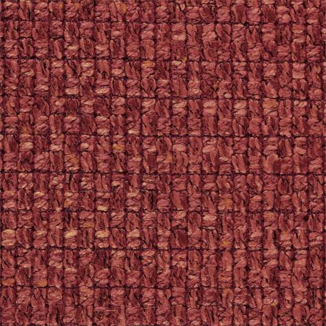 Zoffany Elswick Fabrics Atticus Fabric - Garnet - ZELS332800 - Image 1