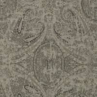 Elswick Paisley Fabric - Antique Bronze