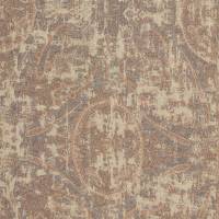 Elswick Paisley Fabric - Sandstone