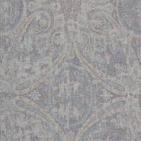 Elswick Paisley Fabric - Faded Amethyst