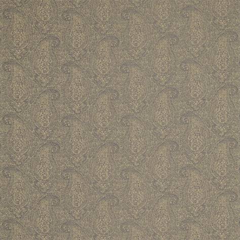 Zoffany Elswick Fabrics Cleadon Fabric - Antique Bronze - ZELS332808 - Image 1