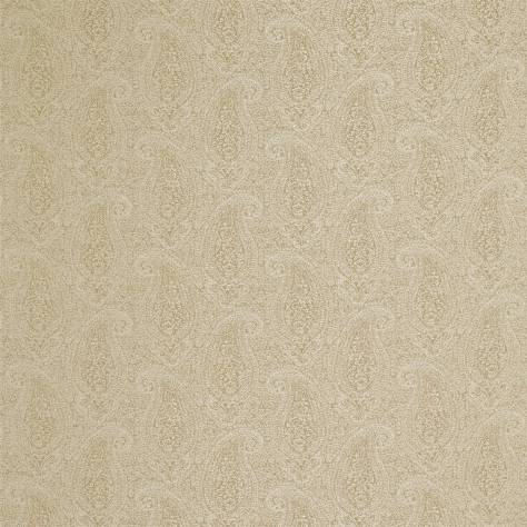 Zoffany Elswick Fabrics Cleadon Fabric - Gold - ZELS332809 - Image 1