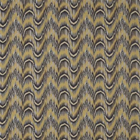 Zoffany Elswick Fabrics Kempshott Fabric - Antique Gold - ZELS332831 - Image 1