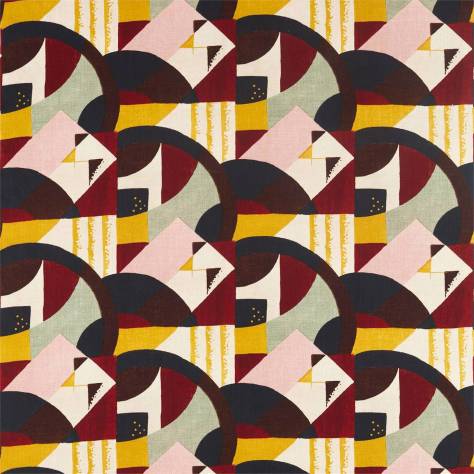 Zoffany Icons Fabrics Abstract 1928 Fabric - Multi - ZICO322670 - Image 1