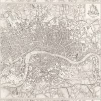 London 1832 Fabric - Silver