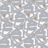Rakugaki Fabric - Quartz Grey