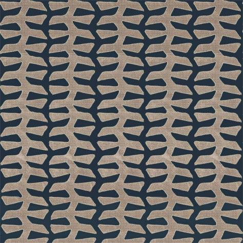 Zoffany Icons Fabrics Verdi Applique Fabric - Applique Gargoyle - ZICO333014