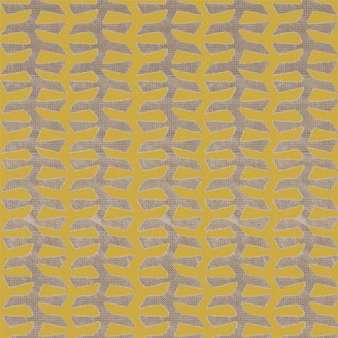 Zoffany Icons Fabrics Verdi Applique Fabric - Applique Tigers Eye - ZICO333016 - Image 1