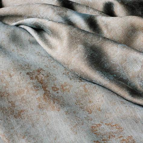 Zoffany Oberon Fabrics Caleus Fabric - Grey Pearl - ZOBE332623