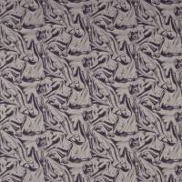 Rouche Fabric - Logwood Grey