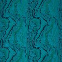 Serpentine Fabric - Blue Malachite