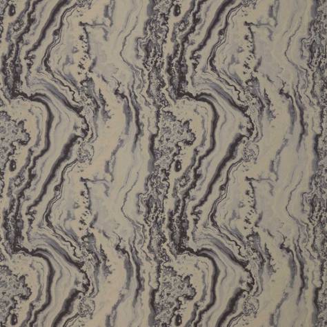 Zoffany Phaedra Fabrics Serpentine Fabric - Anthracite - ZPHA332667 - Image 1