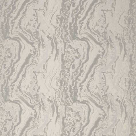 Zoffany Phaedra Fabrics Serpentine Fabric - Platinum White - ZPHA332668 - Image 1