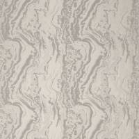 Serpentine Fabric - Platinum White