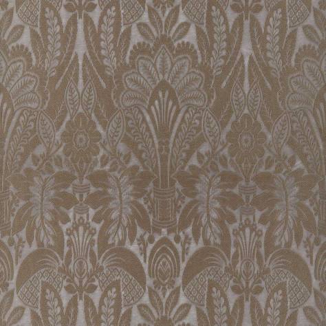 Zoffany Phaedra Fabrics Fitzrovia Fabric - Antique Bronze - ZPHA332682 - Image 1