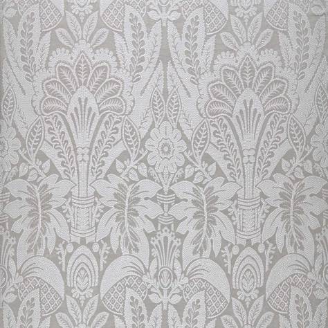 Zoffany Phaedra Fabrics Fitzrovia Fabric - Grey Pearl - ZPHA332686 - Image 1
