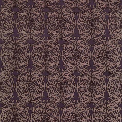Zoffany Tespi Fabrics Tespi Fabric - Charcoal/Blush - ZTSV332164 - Image 1