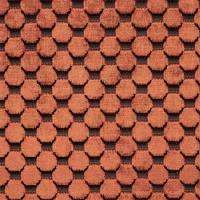 Tespi Spot Fabric - Fig/Copper