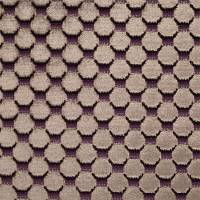 Tespi Spot Fabric - Amethyst/Mole