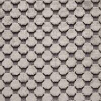Tespi Spot Fabric - Pewter/Silver