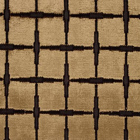 Zoffany Tespi Fabrics Tespi Square Fabric - Old Gold - ZTSV332175 - Image 1