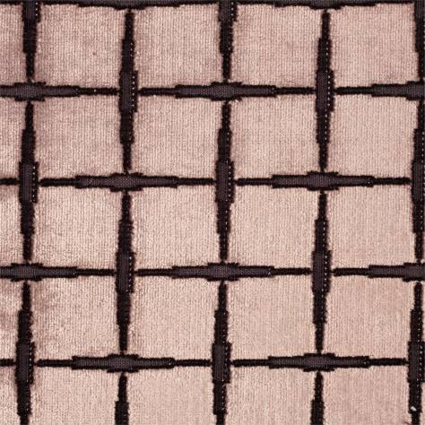 Zoffany Tespi Fabrics Tespi Square Fabric - Blush - ZTSV332178 - Image 1