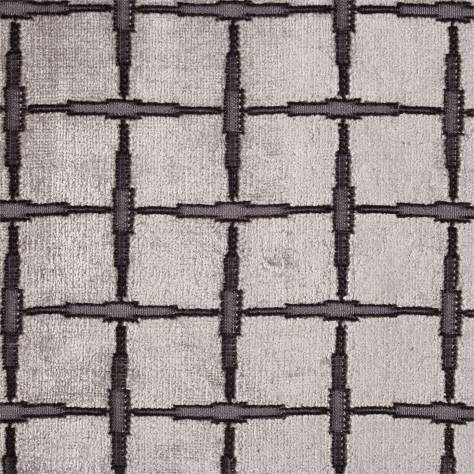 Zoffany Tespi Fabrics Tespi Square Fabric - Pewter/Silver - ZTSV332180 - Image 1