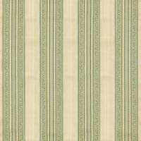Hanover Stripe Fabric - Evergreen
