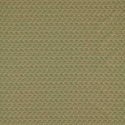 Zoffany Arcadian Weaves Tudor Damask Fabric - Olivine - ZARW333369