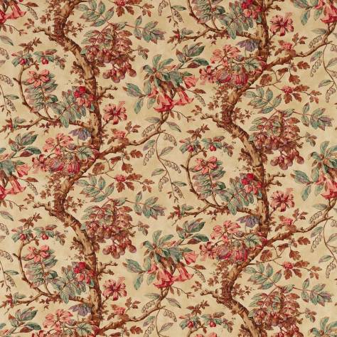 Zoffany Arcadian Thames Fabrics Coromandel Print Fabric - Archive - ZART322760 - Image 1