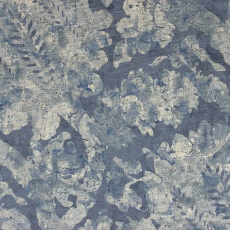 Zoffany Town & Country Fabrics Carrera Fabric - Indigo - ZTOW320820 - Image 1