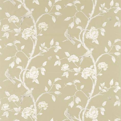 Zoffany Woodville Fabrics Woodville Silk Fabric - Tussah - ZWOO321431 - Image 1