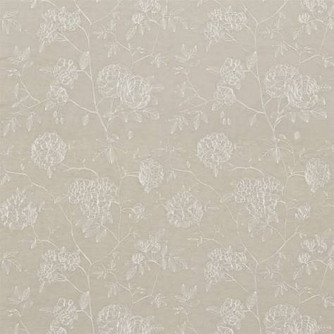 Zoffany Woodville Fabrics Alyce Fabric - Linen - ZWOO331428 - Image 1
