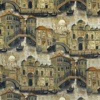 The Gondolier Fabric - Twilight