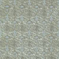 Tespi Fabric - Silver/Pearl
