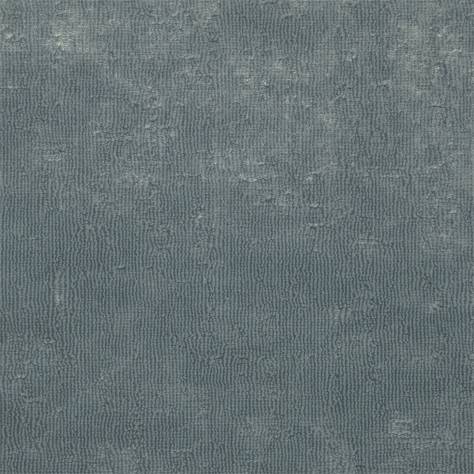 Zoffany Town & Country Weaves Curzon Fabric - Blue - ZTOW330782 - Image 1