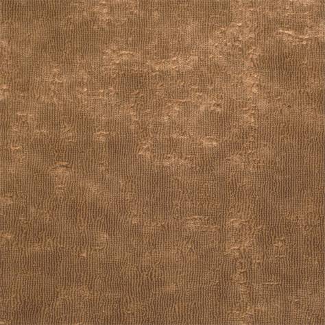 Zoffany Town & Country Weaves Curzon Fabric - Amber - ZTOW330785 - Image 1