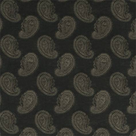 Zoffany Jaipur Weaves Orissa Velvet Fabric - Mole - ZJAI331664 - Image 1