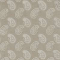 Orissa Velvet Fabric - Pale Linen