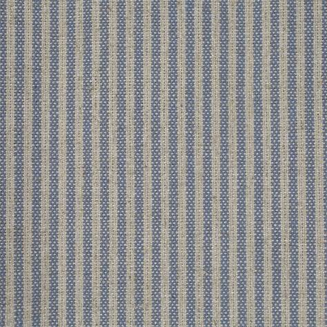 Sanderson Home Chika Weaves Fabrics Emiko Fabric - Blue - DCHK233562