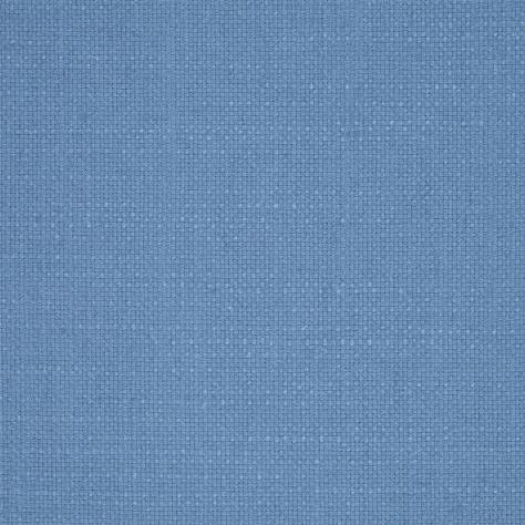 Sanderson Home Tuscany Weaves Fabrics Tuscany Fabric - Cornflower Blue - DTUS234223