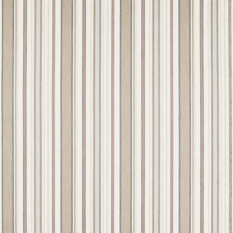 Sanderson Home Maida Fabrics Dobby Stripe Fabric - Mineral - DSCA235894 - Image 1