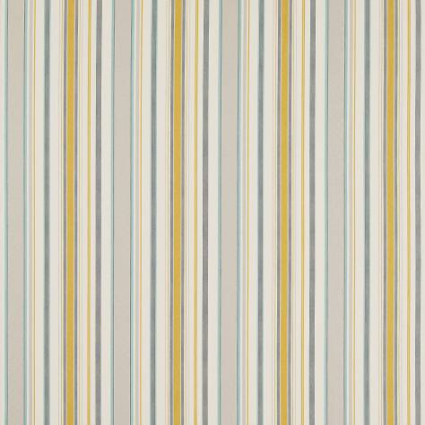 Sanderson Home Maida Fabrics Dobby Stripe Fabric - Dijon - DSCA235895