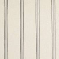 Hockley Stripe Fabric - Charcoal