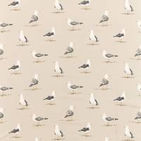 Shore Birds Fabric - Driftwood