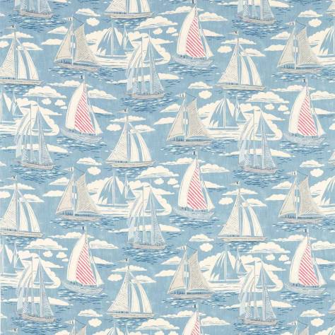 Sanderson Home Port Isaac Fabrics Sailor Fabric - Nautical - DCOA226503 - Image 1